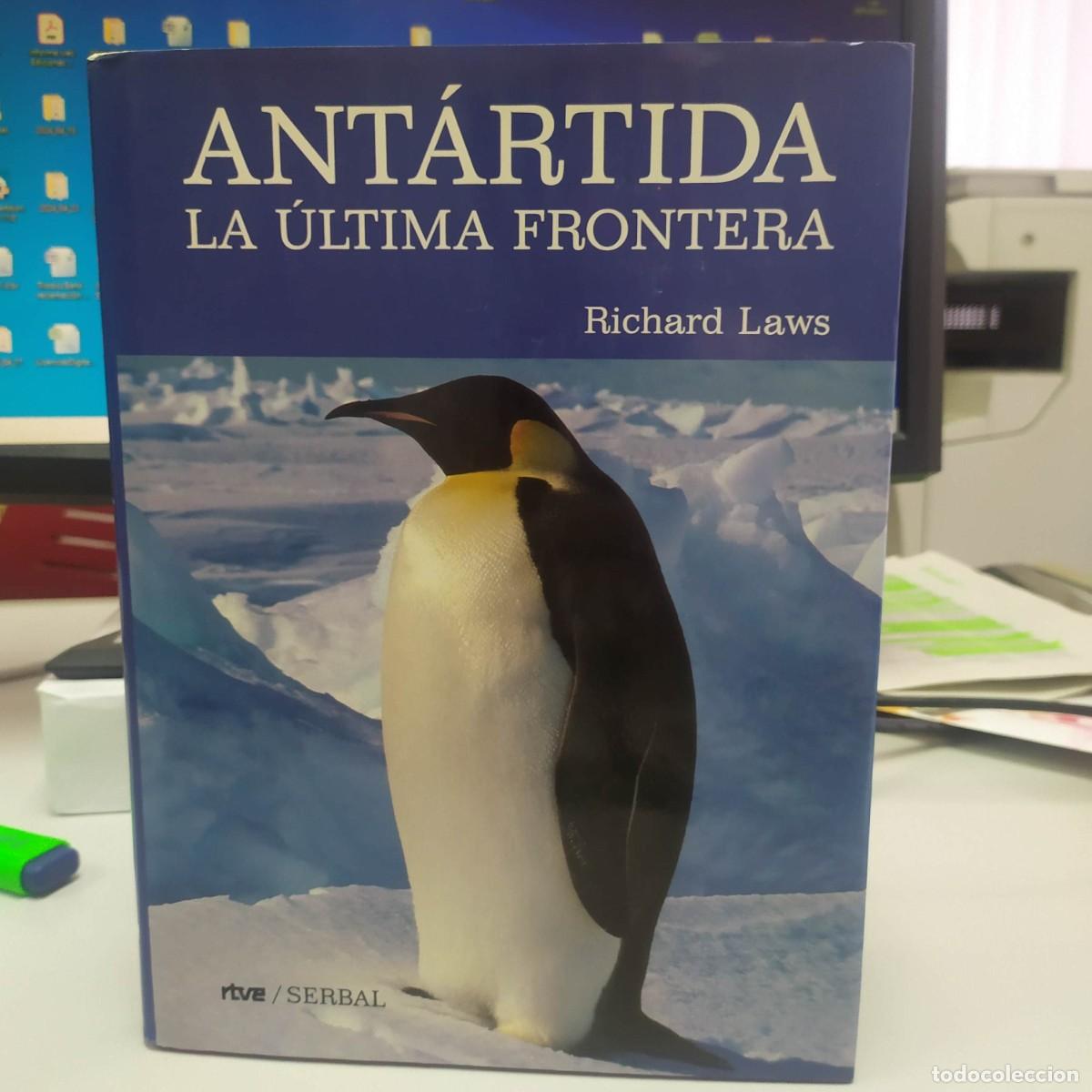 Libros: Ant&aacute;rtida - Richard Laws - Ediciones del Serbal, 1992 - Foto 1