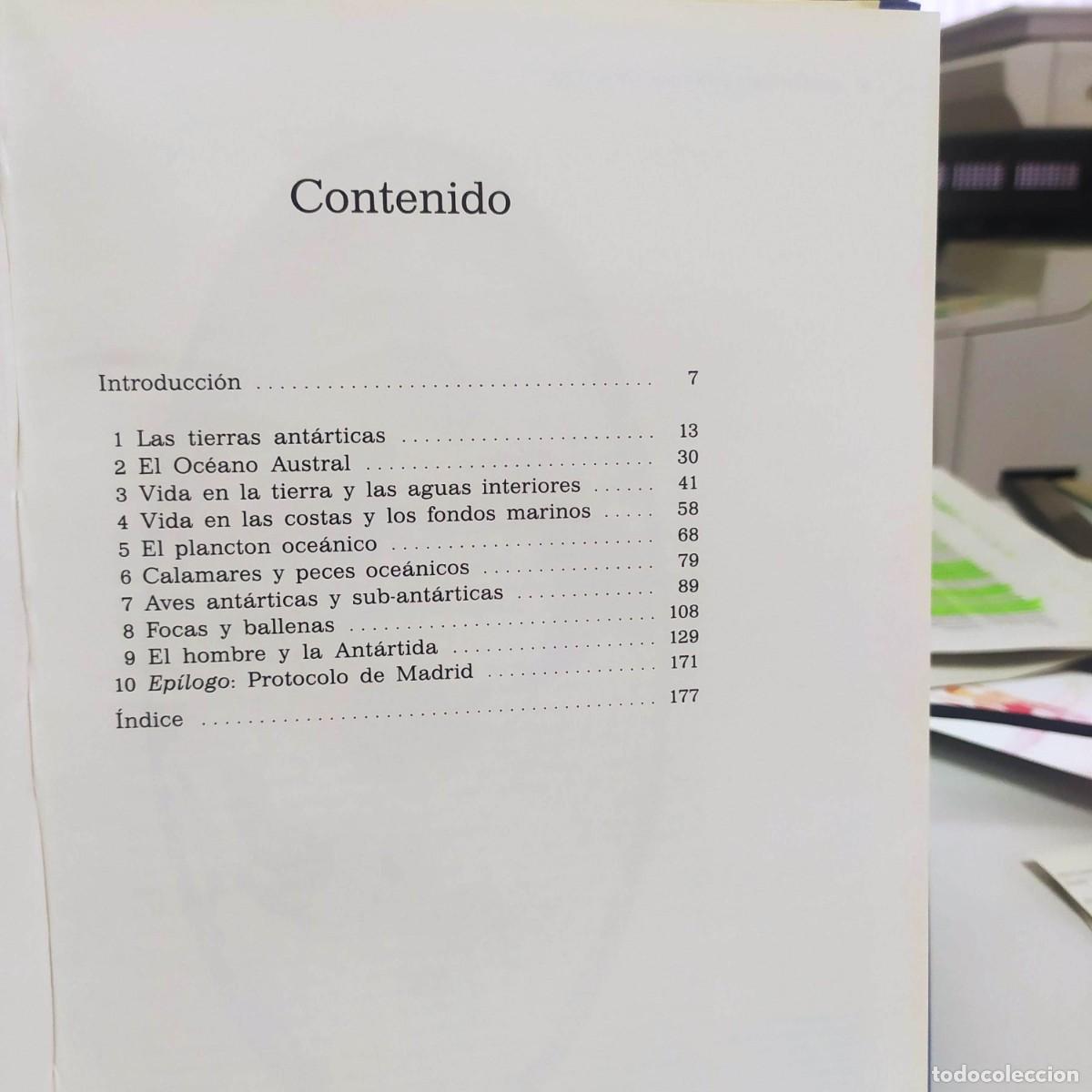 Libros: Ant&aacute;rtida - Richard Laws - Ediciones del Serbal, 1992 - Foto 2