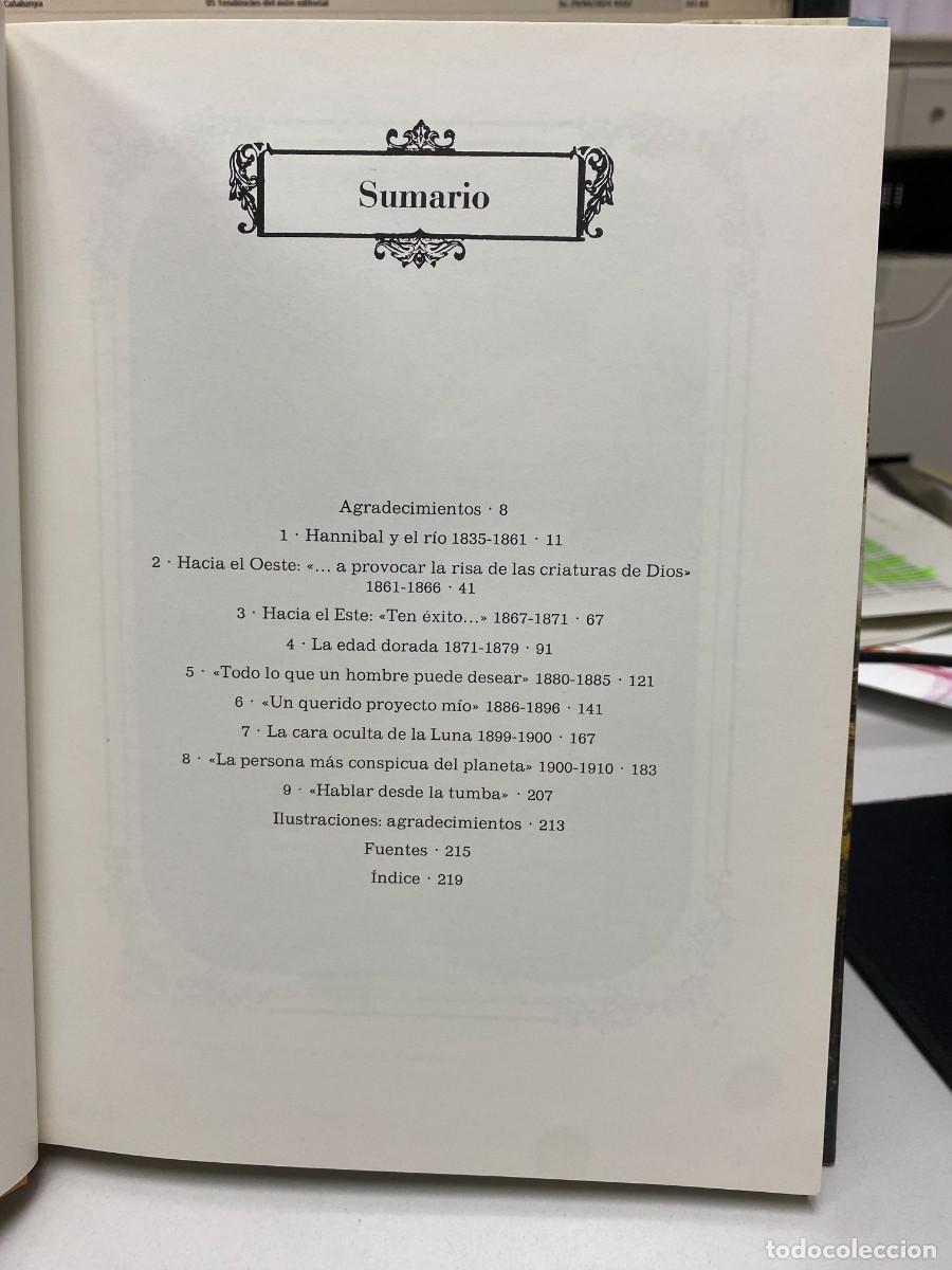 Libros: Mark Twain y su mundo - Justin Kaplan - Ediciones del Serbal, 1984 - Foto 2