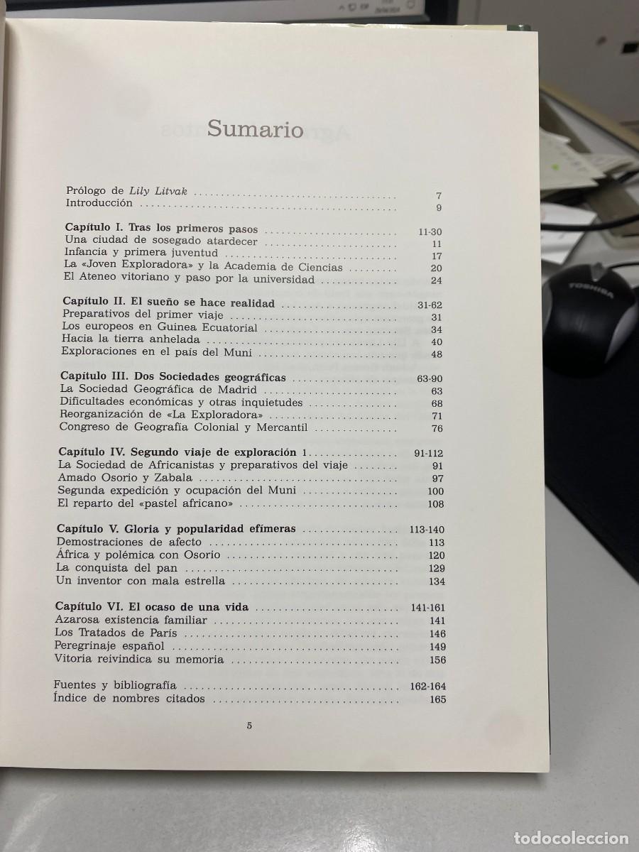Libros: Manuel Iradier - &Aacute;ngel Mart&iacute;nez Salazar - Ediciones del Serbal, 1993 - Foto 2