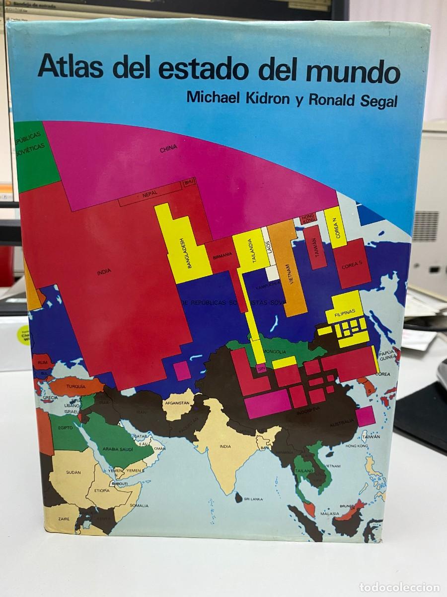 Libros: Atlas del estado del mundo - Michael Kidron - Ediciones del Serbal, 1982 - Foto 1
