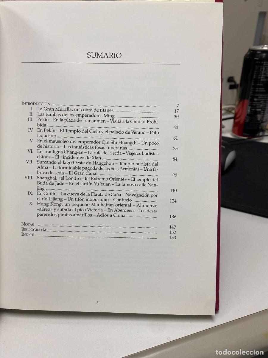 Libros: Viaje a China - Luis de la Sierra - Ediciones del Serbal, 1995 - Foto 2