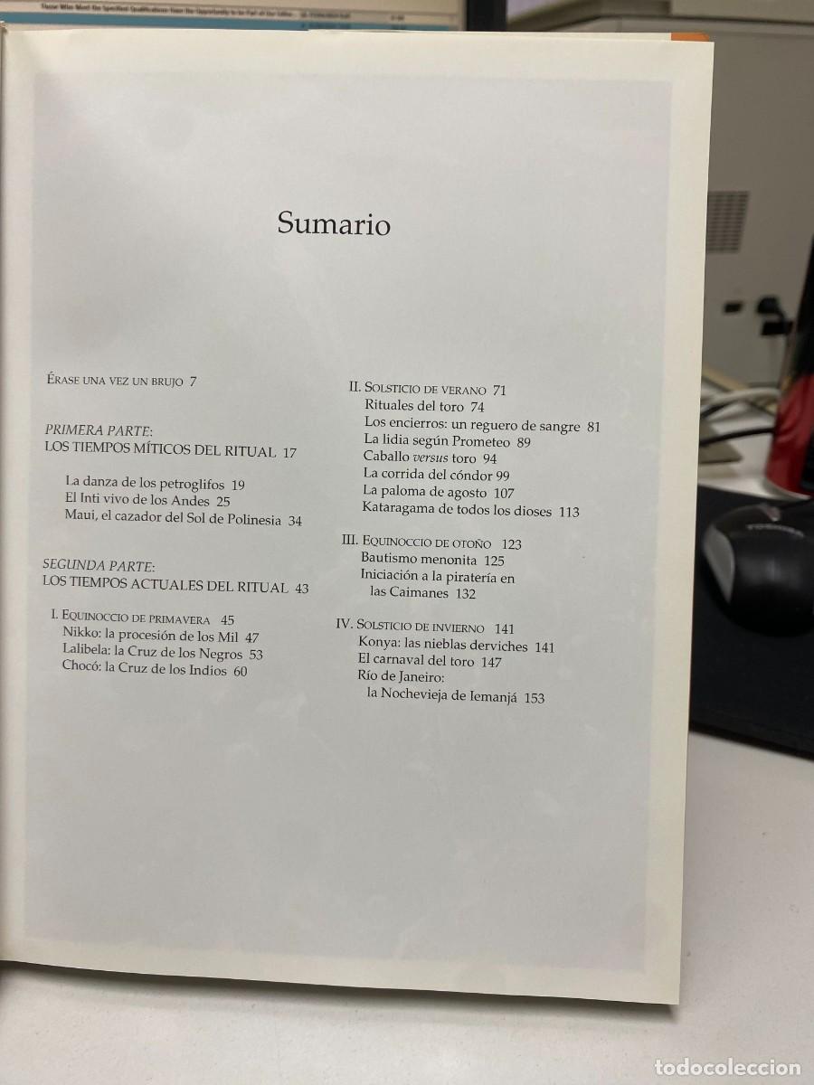 Libros: Rituales - Luis Pancorbo - Ediciones del Serbal, 1998 - Foto 2