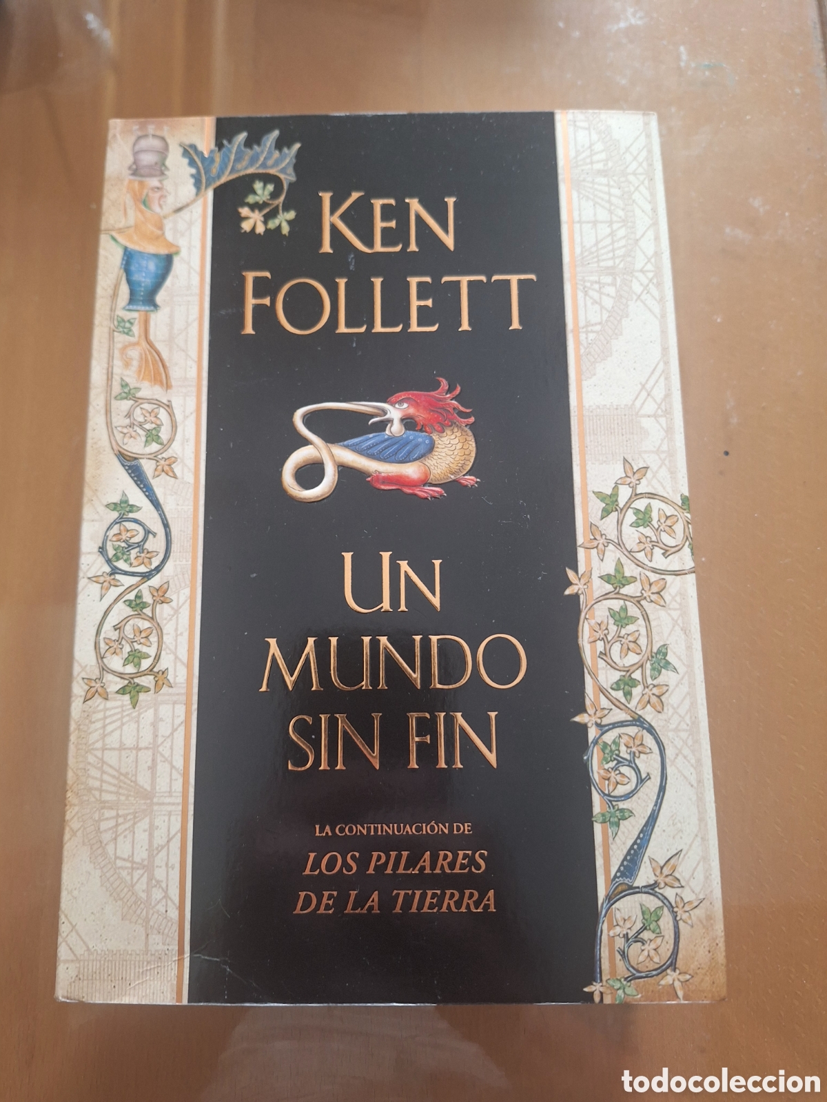 Libros: Ken Follett. Un mundo sin fin - Foto 1