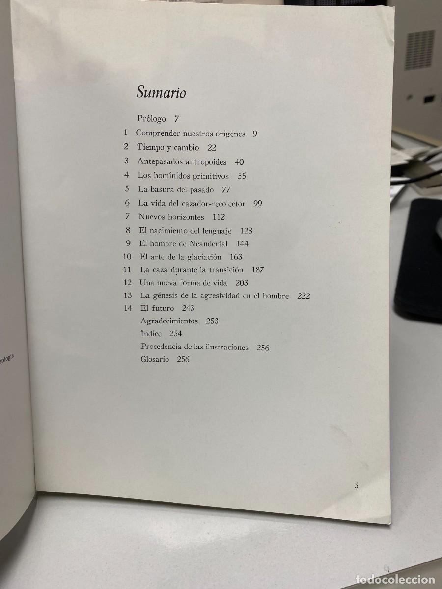 Libros: La formaci&oacute;n de la humanidad - Richard E.Leakey - Ediciones del Serbal, 1989 - Foto 2