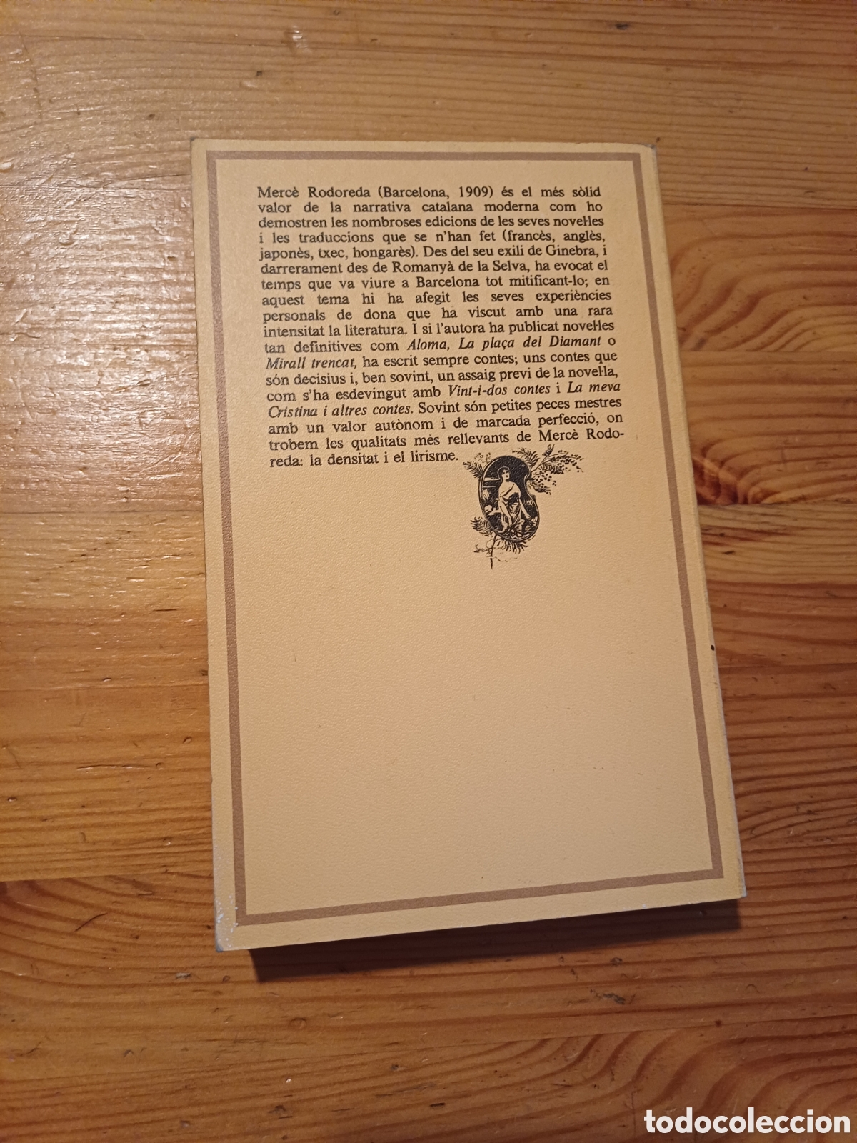 Libros: Merc&egrave; Rodoreda Tots els contes Edicions 62 - Foto 2