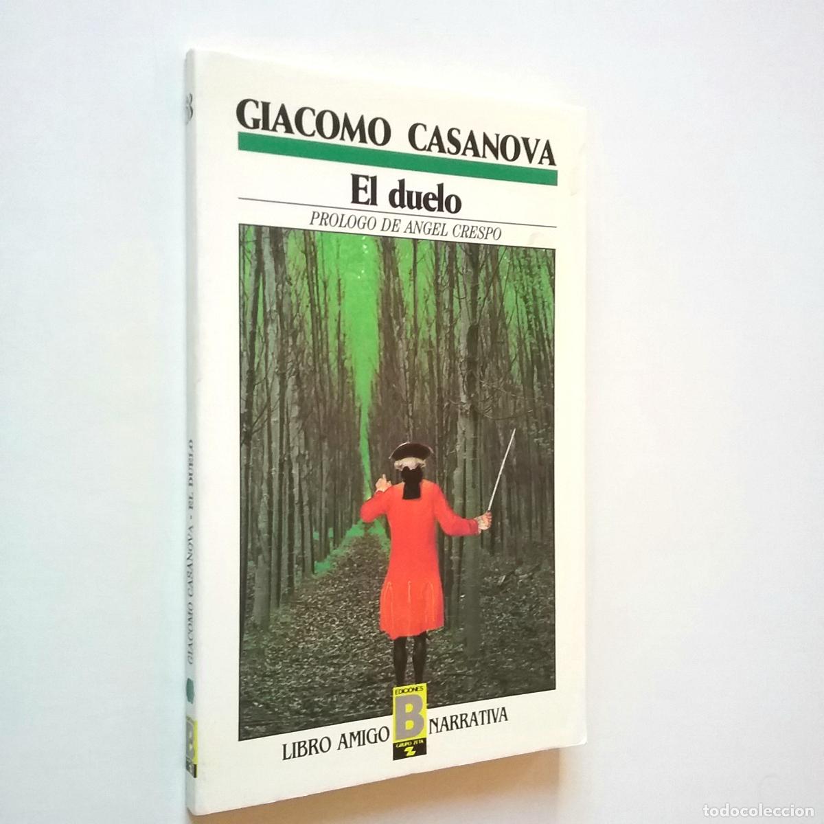 Libros: Giacomo Casanova - El duelo - Foto 1