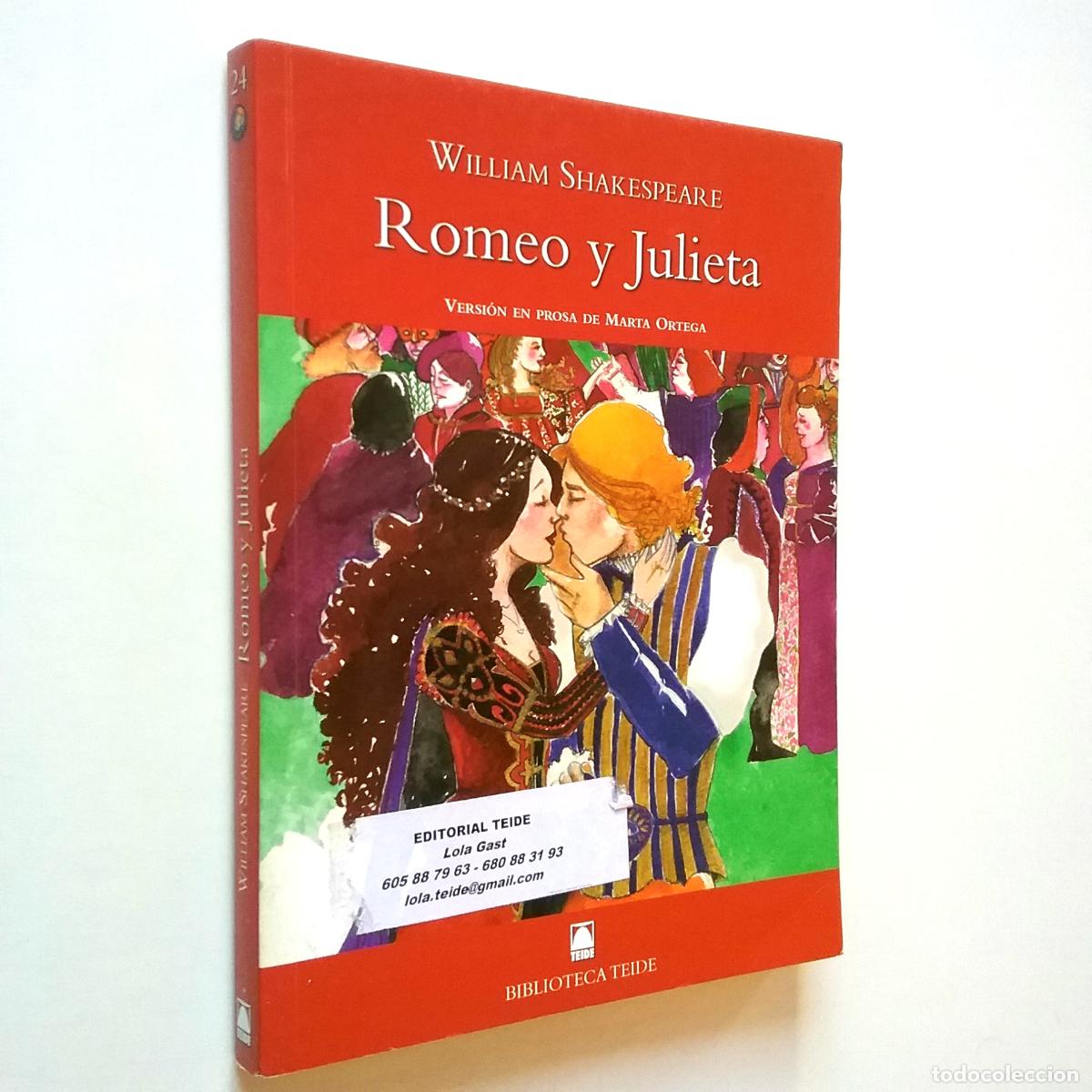 Libros: William Shakespeare - Romeo y Julieta - Foto 1