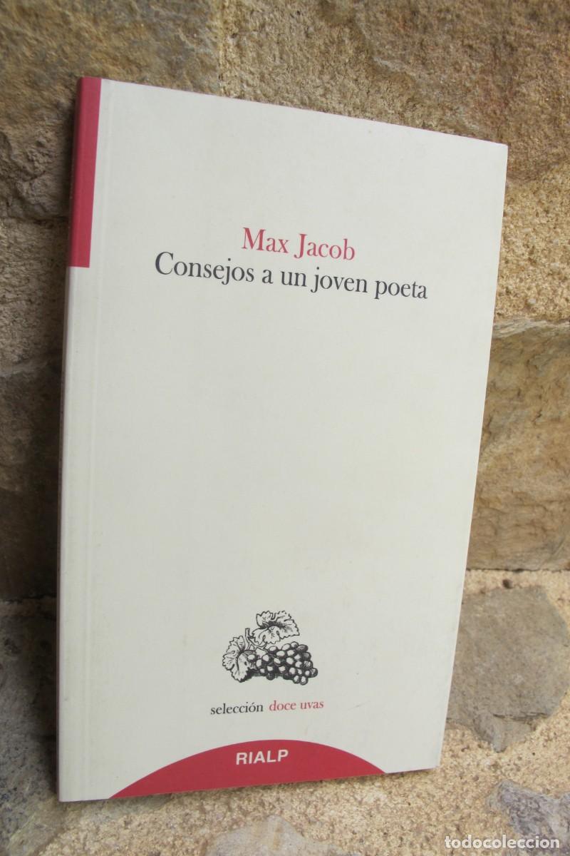 Libros: CONSEJOS A UN JOVEN POETA. MAX JACOB - Foto 1