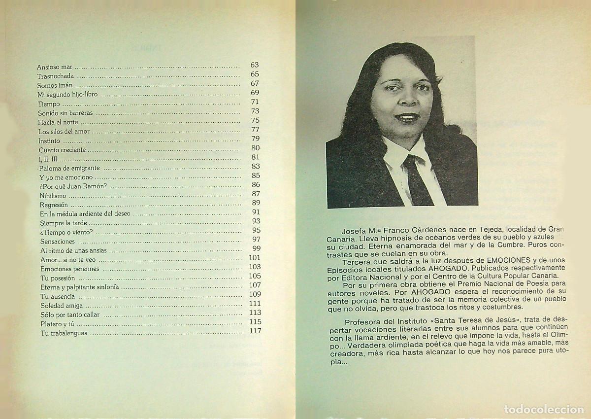 Libros: TRANSPARENCIAS - JOSEFA FRANCO C&Aacute;RDENES - 2008 - CANARIAS - Foto 3