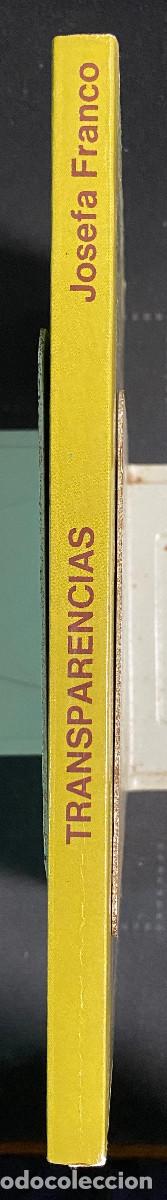 Libros: TRANSPARENCIAS - JOSEFA FRANCO C&Aacute;RDENES - 2008 - CANARIAS - Foto 5