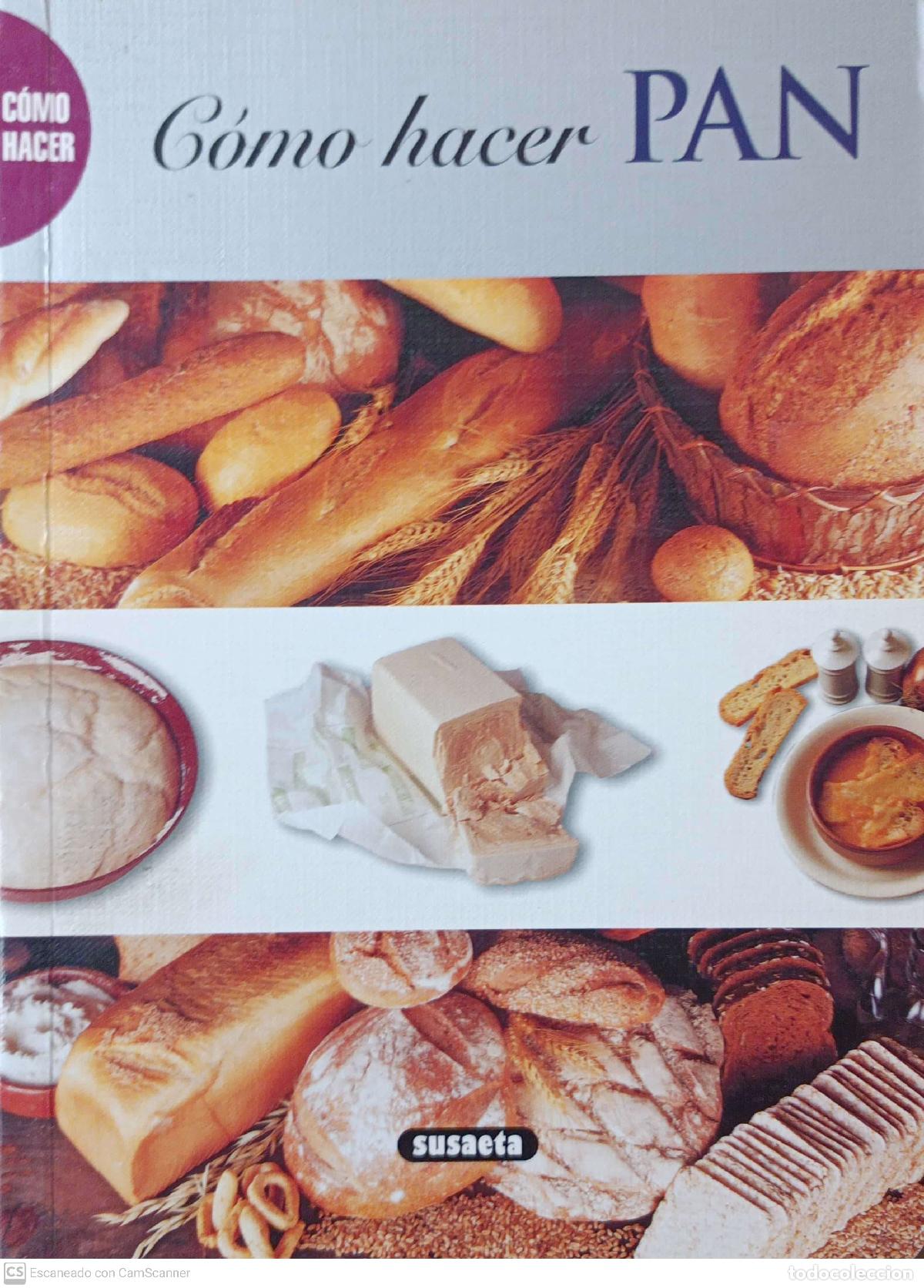 Libros: C&oacute;mo hacer pan - Foto 1