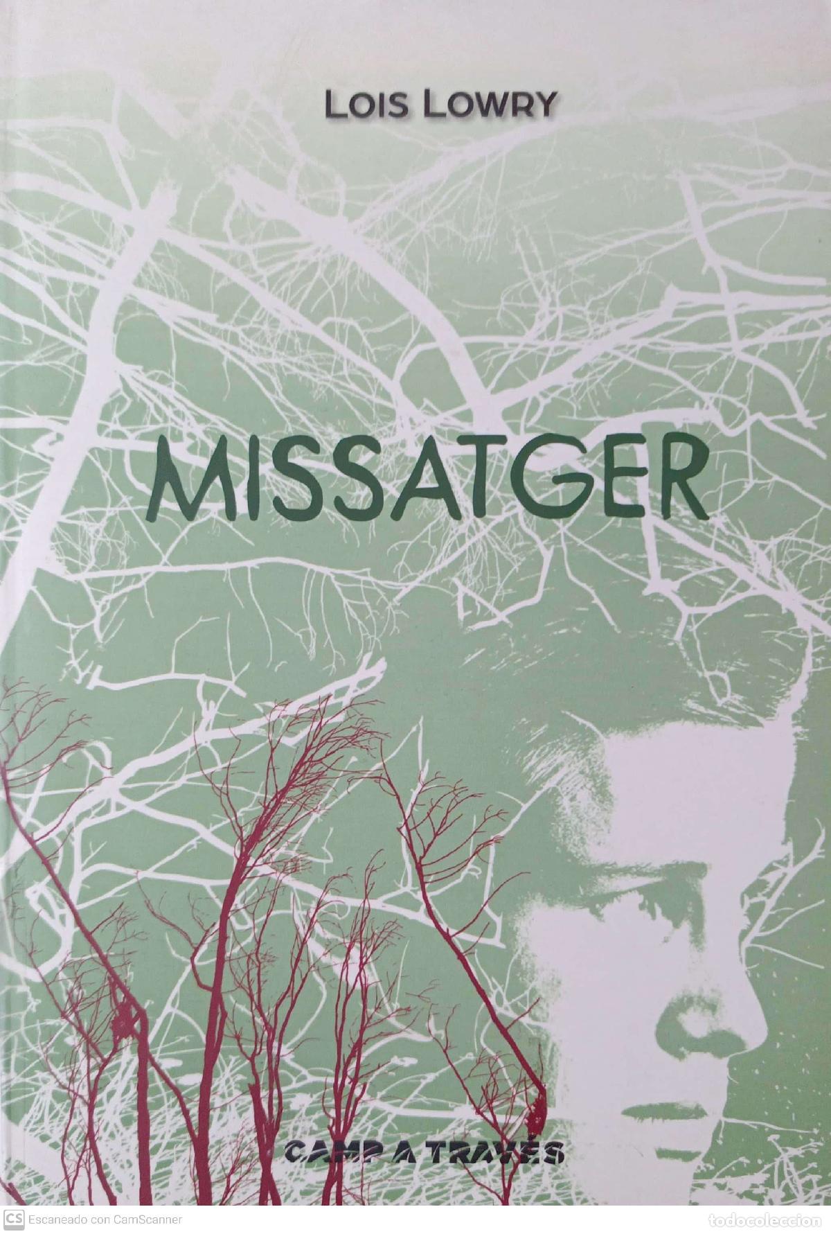 Libros: Missatger - Lois Lowry - Foto 1