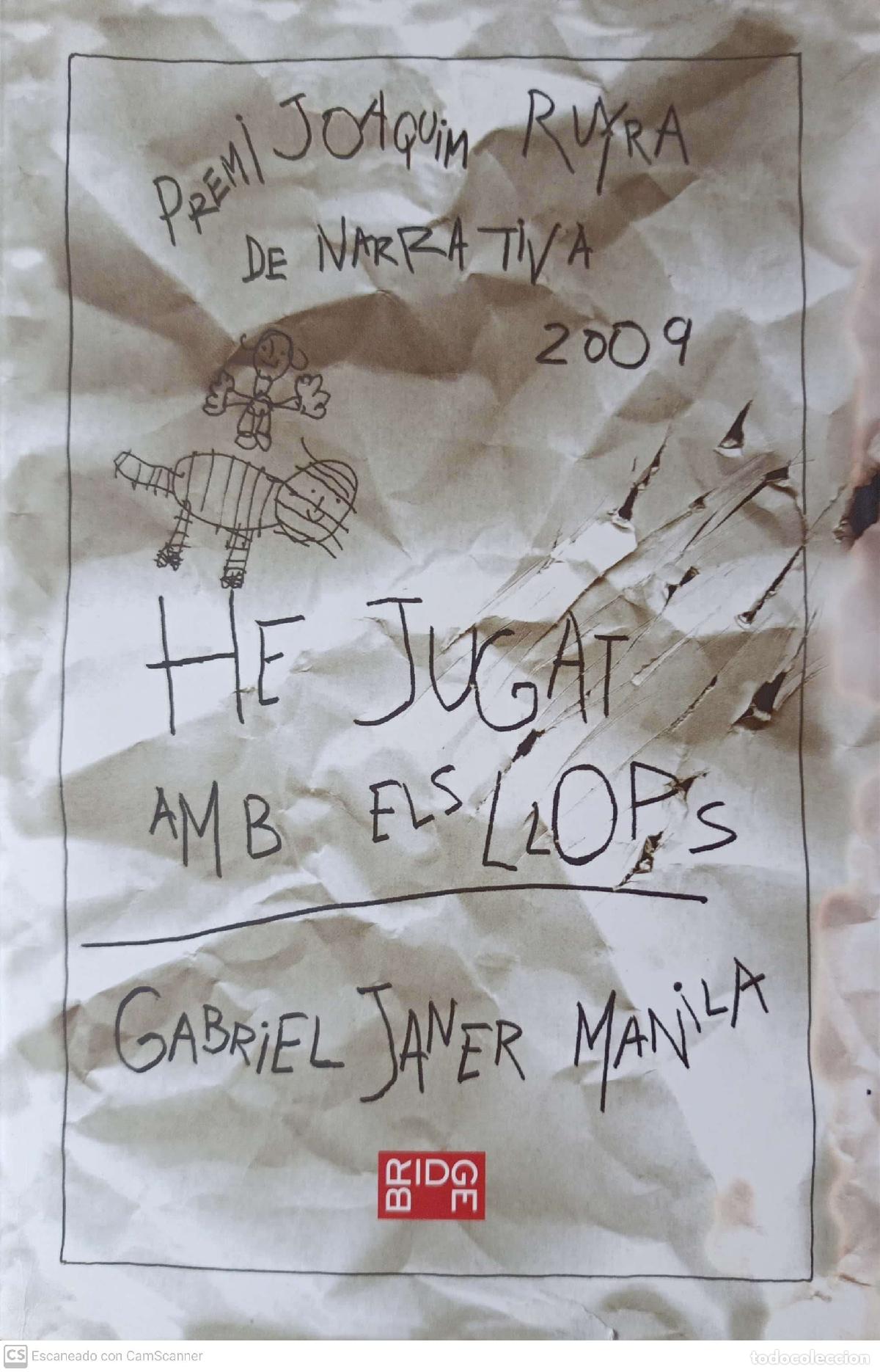 Libros: He jugat amb els llops - Gabriel Janer Manila - Foto 1