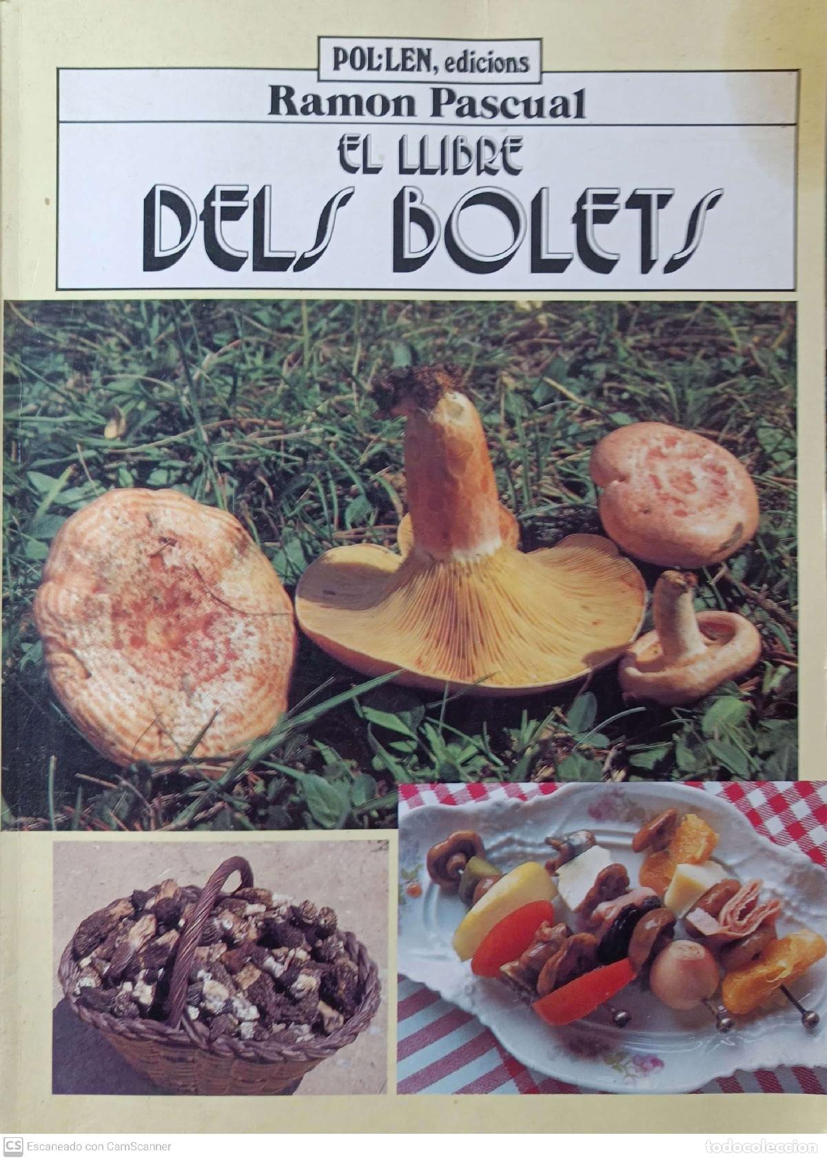 Libros: El llibre dels bolets - Ramon Pascual - Foto 1