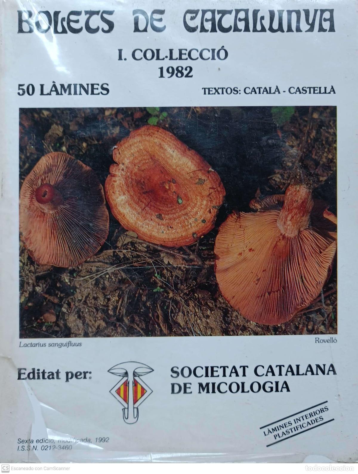 Libros: Bolets de Catalunya I - Foto 1