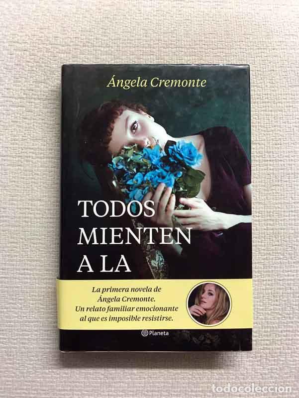 Libros: Todos mienten a la noche - &Aacute;ngela Cremonte - Foto 1