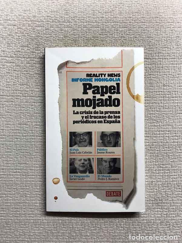 Libros: Papel mojado. Informe Mongolia - Foto 1