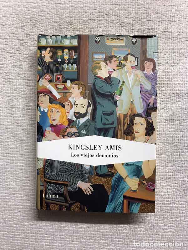 Libros: Los viejos demonios - Kingsley Amis - Foto 1