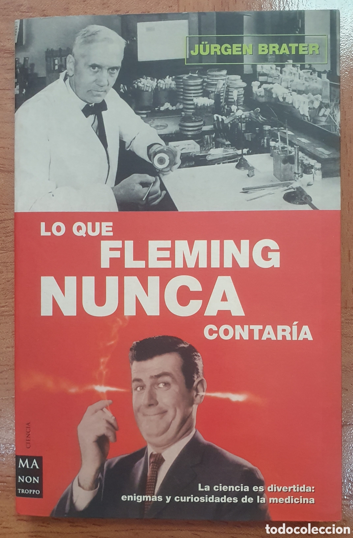 Libros: Lo que Fleming nunca contar&iacute;a - J&uuml;rgen Brater - Foto 1