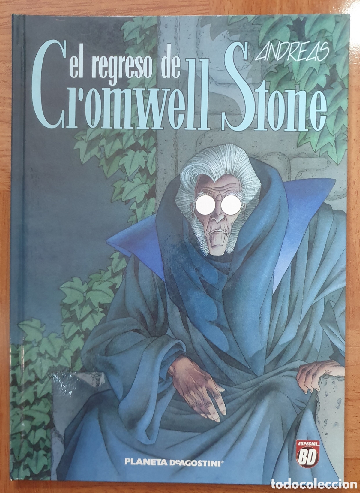 Libros: El Regreso de Cromwell Stone / 2- Planeta DeAgostini - Andreas - Foto 1