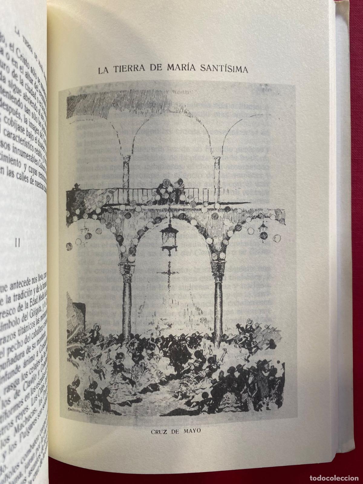 Libros: La tierra de Mar&iacute;a Sant&iacute;sima. Benito Mas y Prat - Foto 2