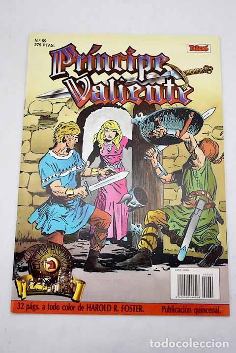 Libros: Pr&iacute;ncipe Valiente, n&uacute;mero 69.- Foster, Harold - Foto 1