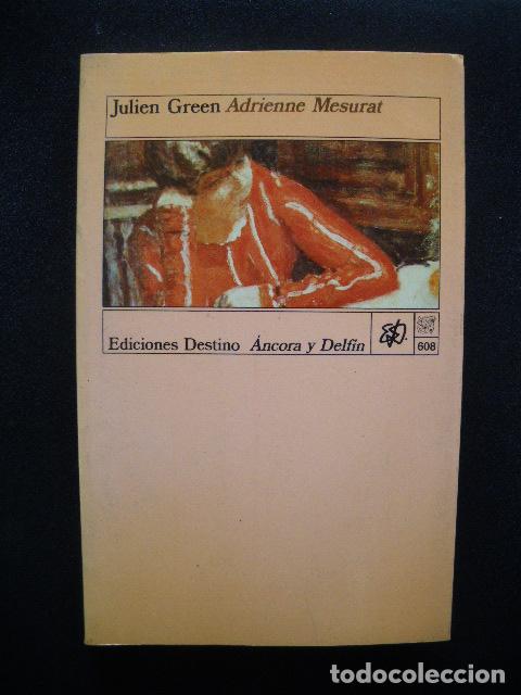 Libros: Julien Green - Adrienne Mesurat - Foto 1