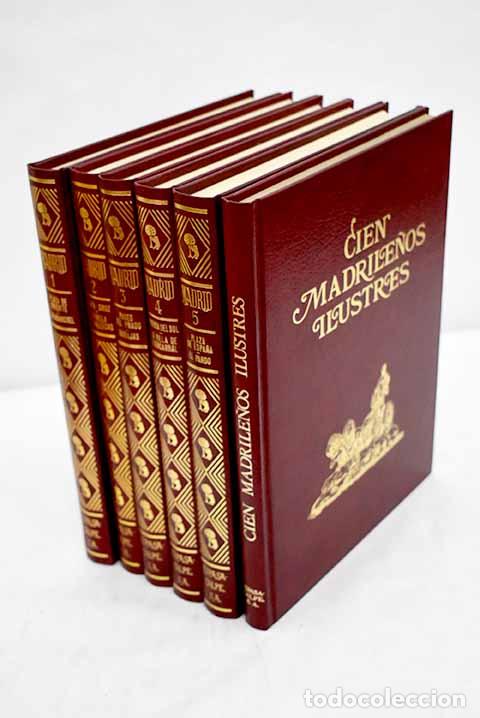 Libros: Madrid; Cien madrilenos ilustres.- Corral, Jos&eacute; del - Foto 1