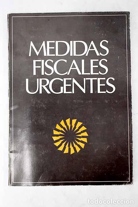 Libros: Medidas fiscales urgentes - Foto 1
