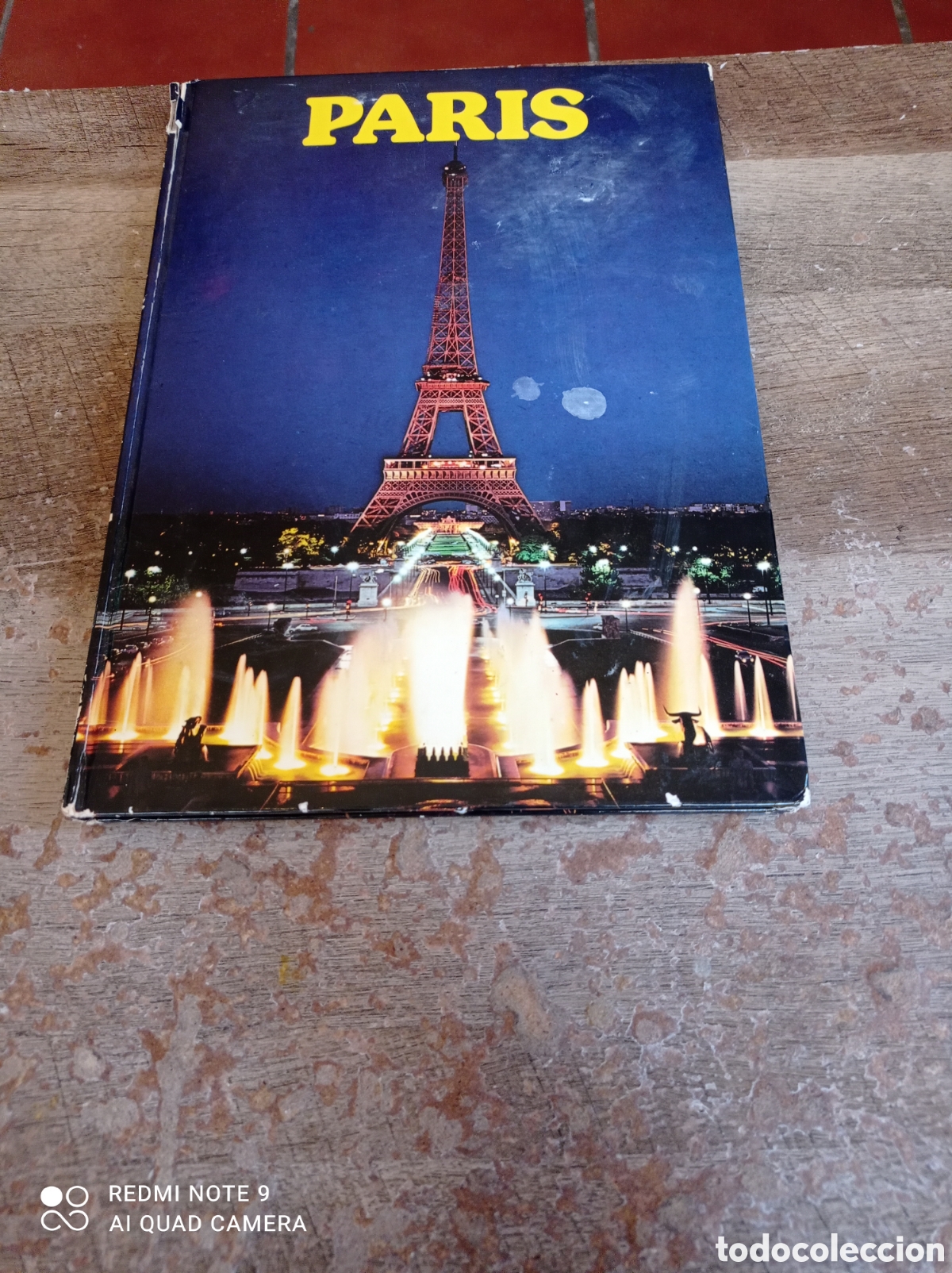 books: Paris grandes ciudad del mundo