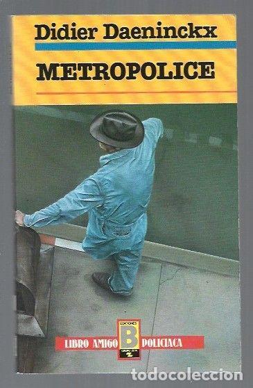 Libros: METROPOLICE - DAENINCKX, DIDIER - Foto 1