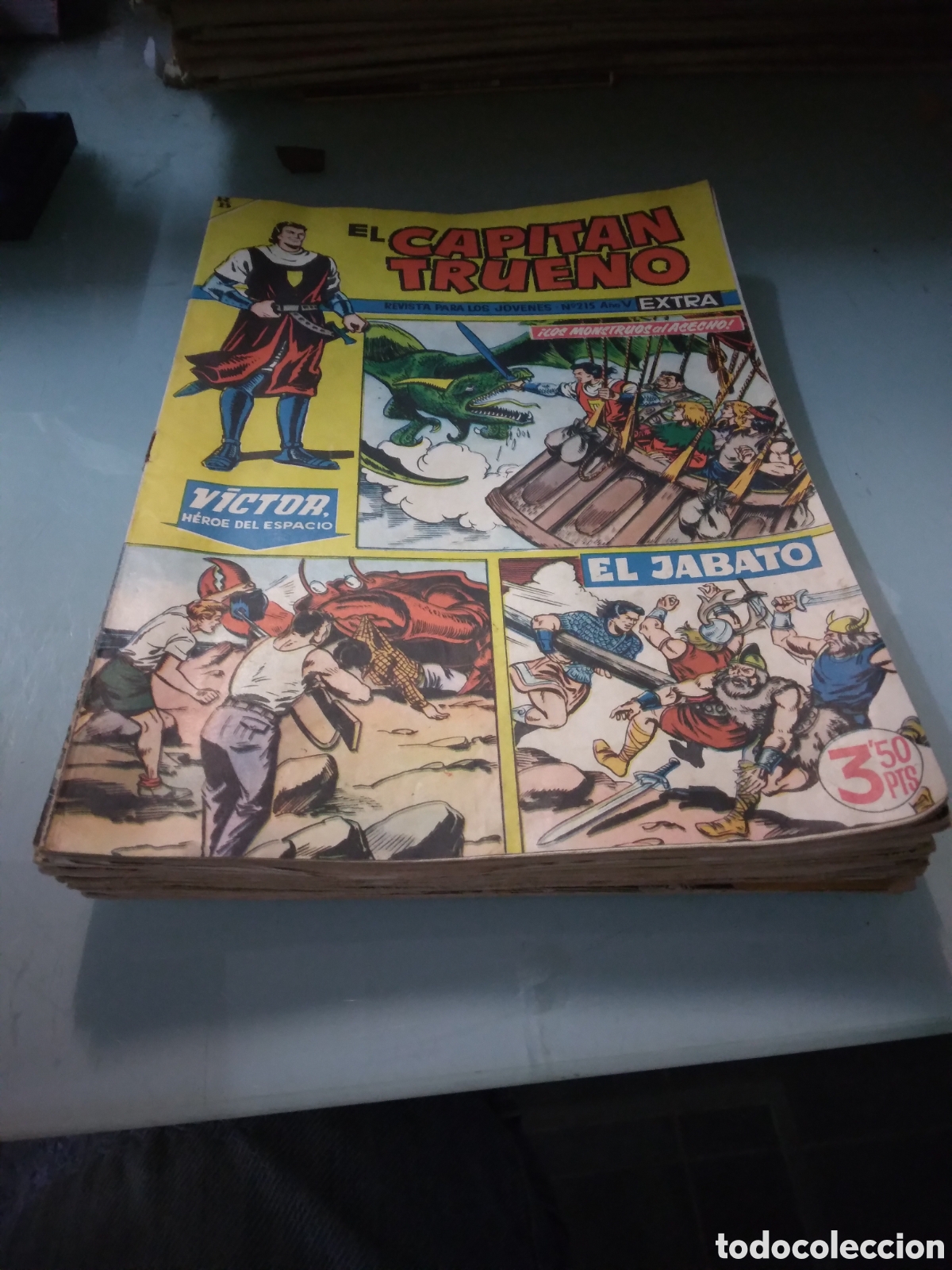 Libros: El.Capitan Trueno, 3,5 pesetas, 16&euro;\numero - Foto 2