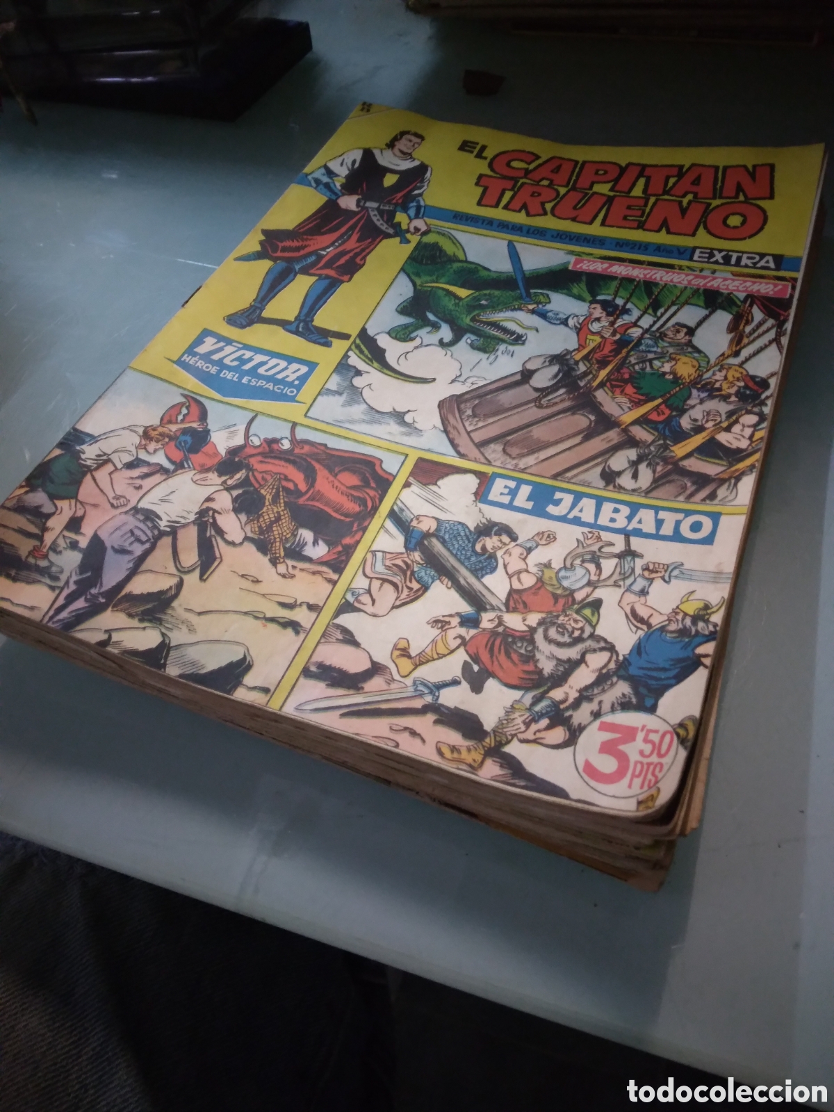Libros: El.Capitan Trueno, 3,5 pesetas, 16&euro;\numero - Foto 1