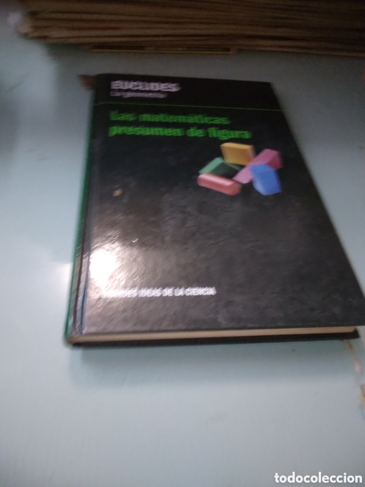 Libros: Euclides, La geometr&iacute;a, Las matem&aacute;ticas - Foto 1