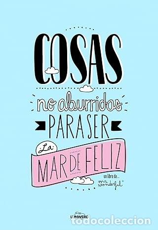 Libros: Cosas no aburridas para ser la mar de feliz - Foto 1