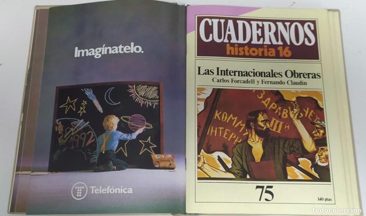 Libros: Cuadernos Historia 16. 10 vol&uacute;menes - VV.AA. - Foto 2