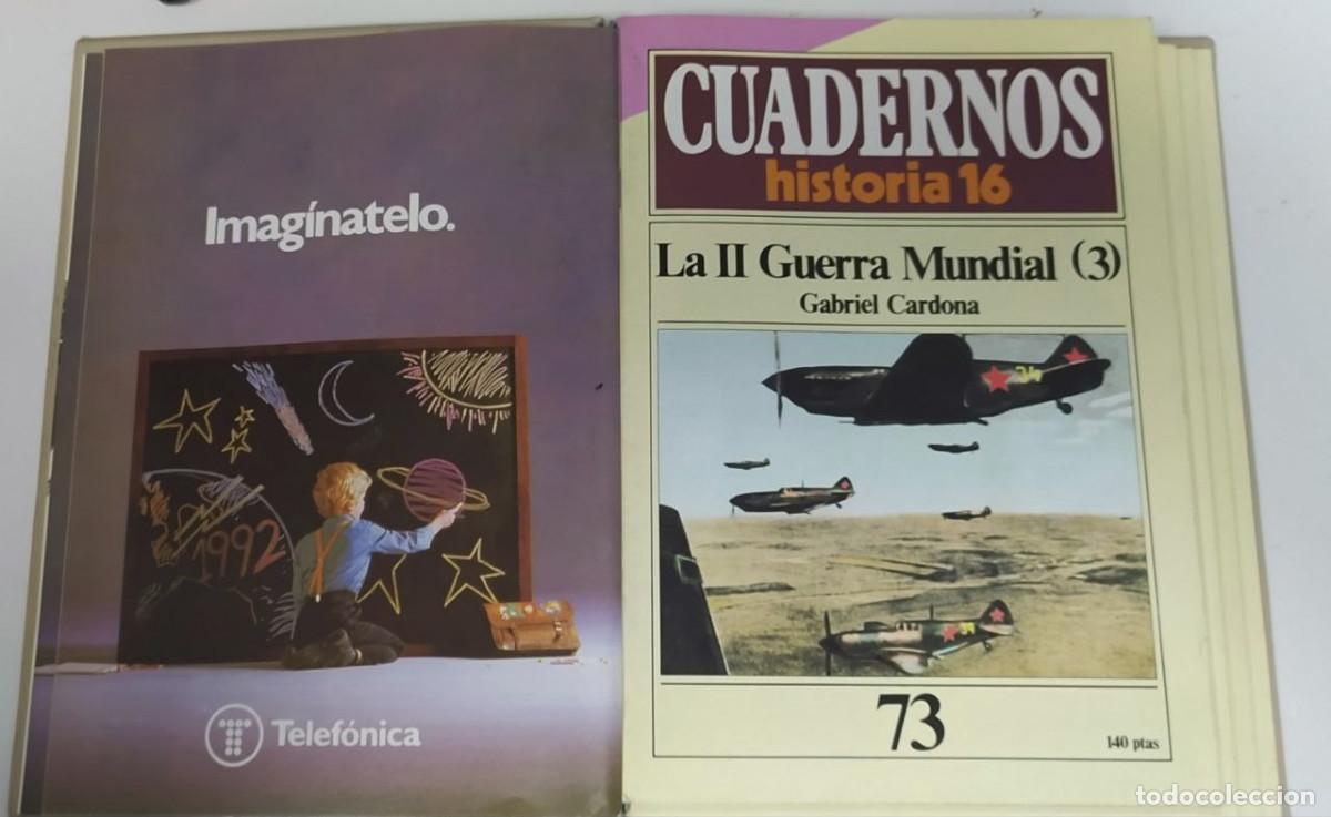 Libros: Cuadernos Historia 16. 10 vol&uacute;menes - VV.AA. - Foto 3