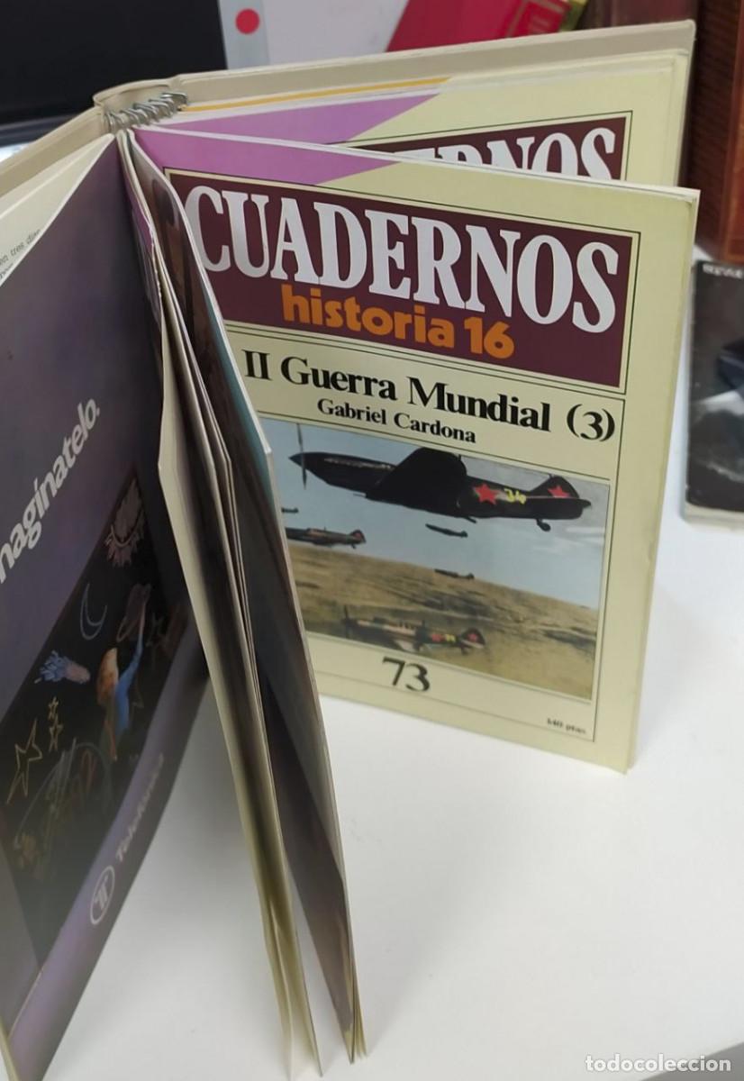 Libros: Cuadernos Historia 16. 10 vol&uacute;menes - VV.AA. - Foto 4