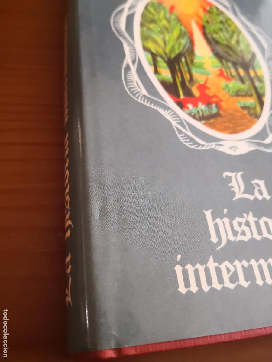 Libros: MICHAEL ENDE -LA HISTORIA INTERMINABLE-PORTES 5,99 - Foto 2