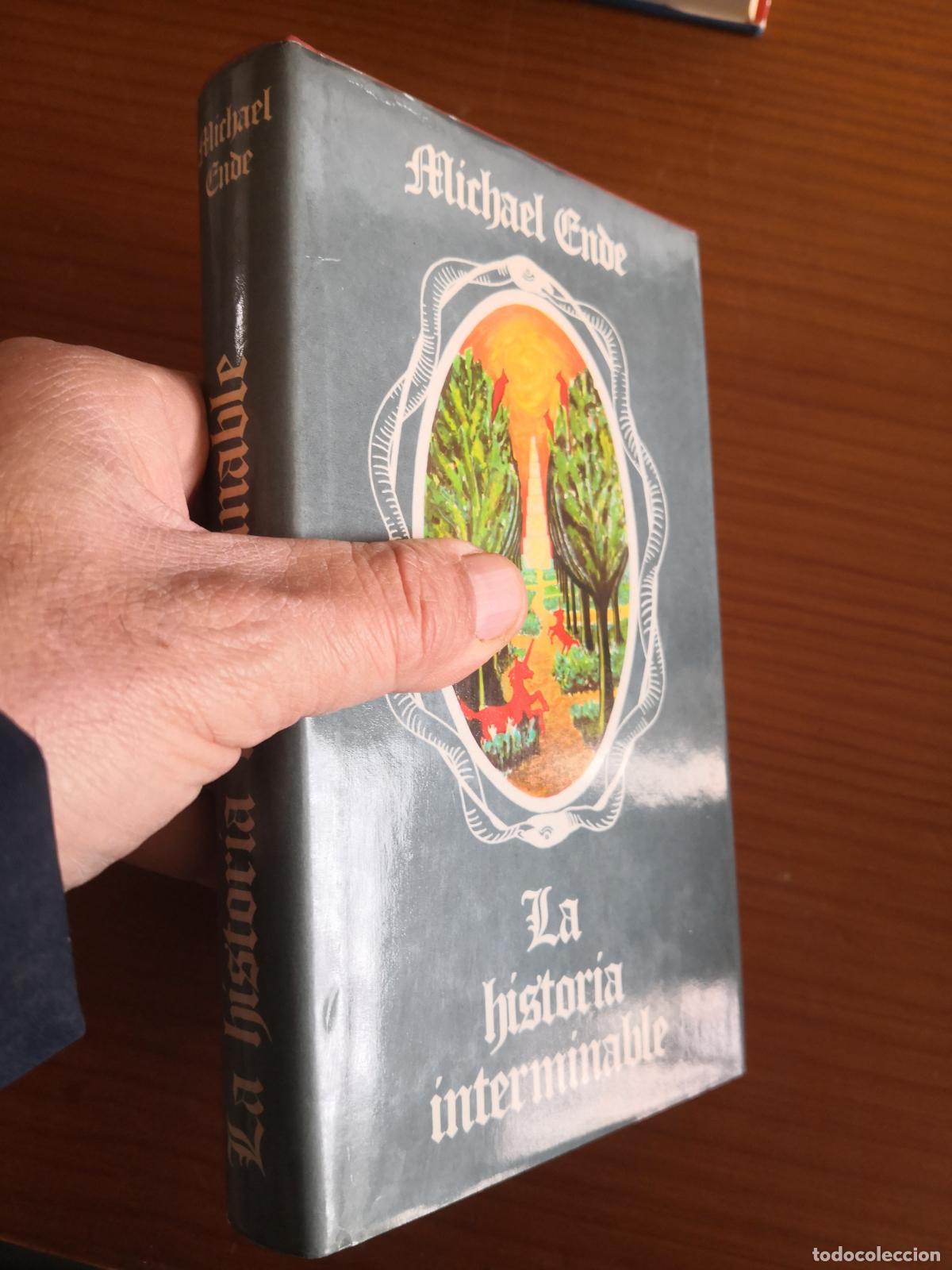 Libros: MICHAEL ENDE -LA HISTORIA INTERMINABLE-PORTES 5,99 - Foto 3