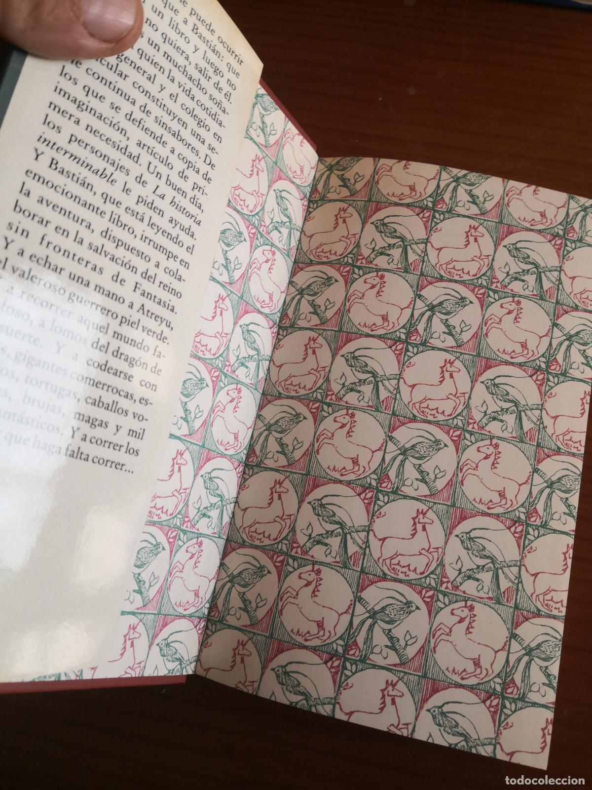 Libros: MICHAEL ENDE -LA HISTORIA INTERMINABLE-PORTES 5,99 - Foto 4