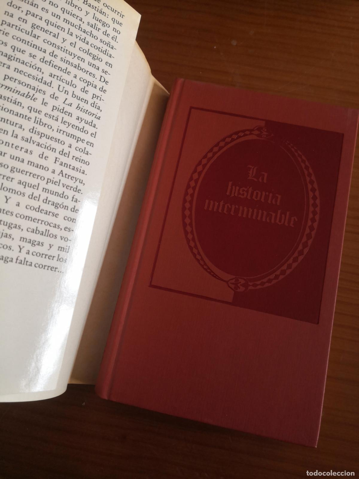 Libros: MICHAEL ENDE -LA HISTORIA INTERMINABLE-PORTES 5,99 - Foto 5