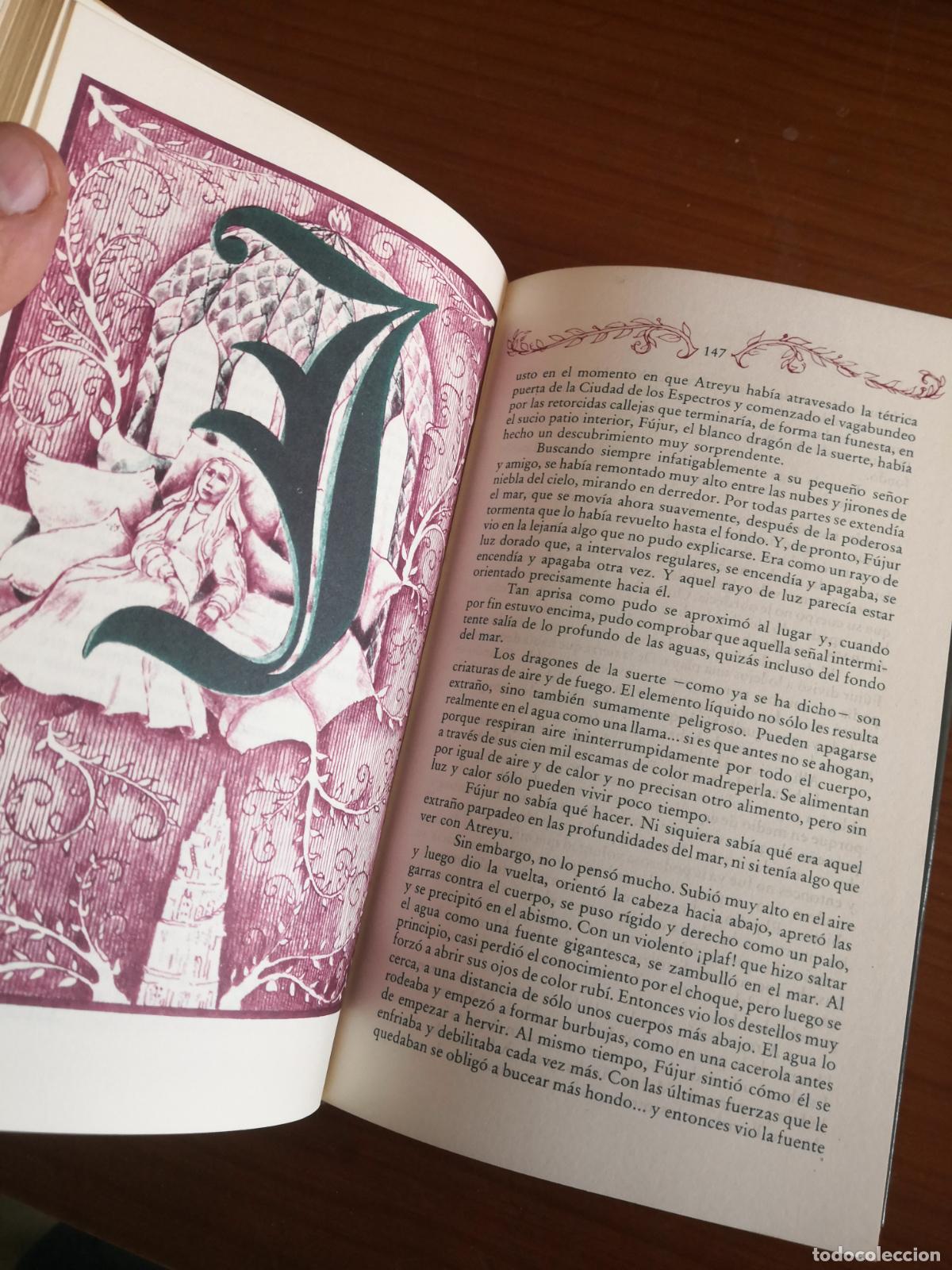 Libros: MICHAEL ENDE -LA HISTORIA INTERMINABLE-PORTES 5,99 - Foto 6