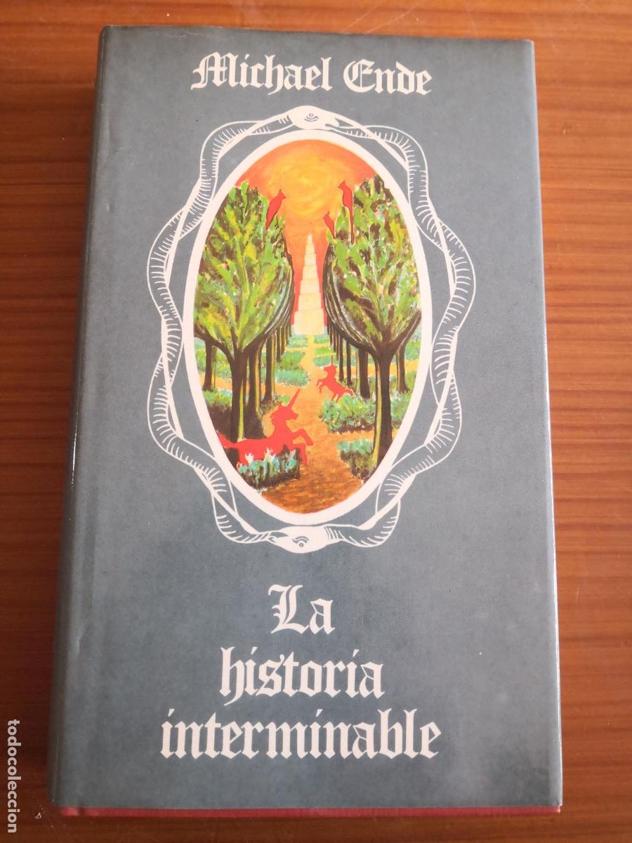 Libros: MICHAEL ENDE -LA HISTORIA INTERMINABLE-PORTES 5,99 - Foto 1