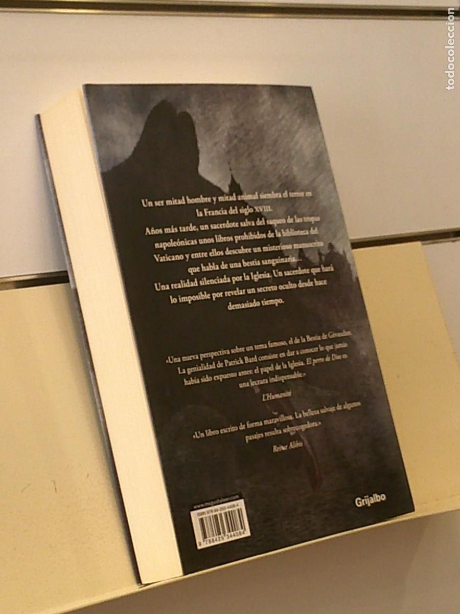 Libros: EL PERRO DE DIOS PATRICK BARD - GRIJALBO - Foto 2