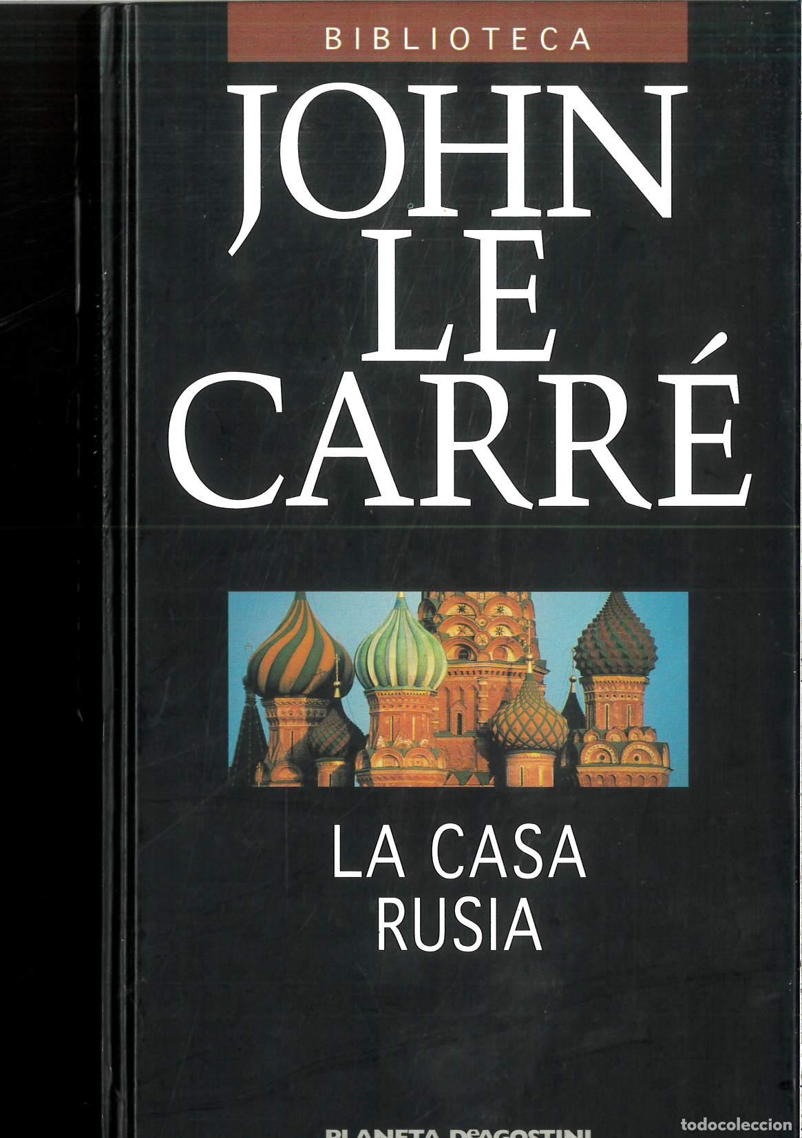 Libros: La casa Rusia - CARR&Eacute;, John Le.- - Foto 1