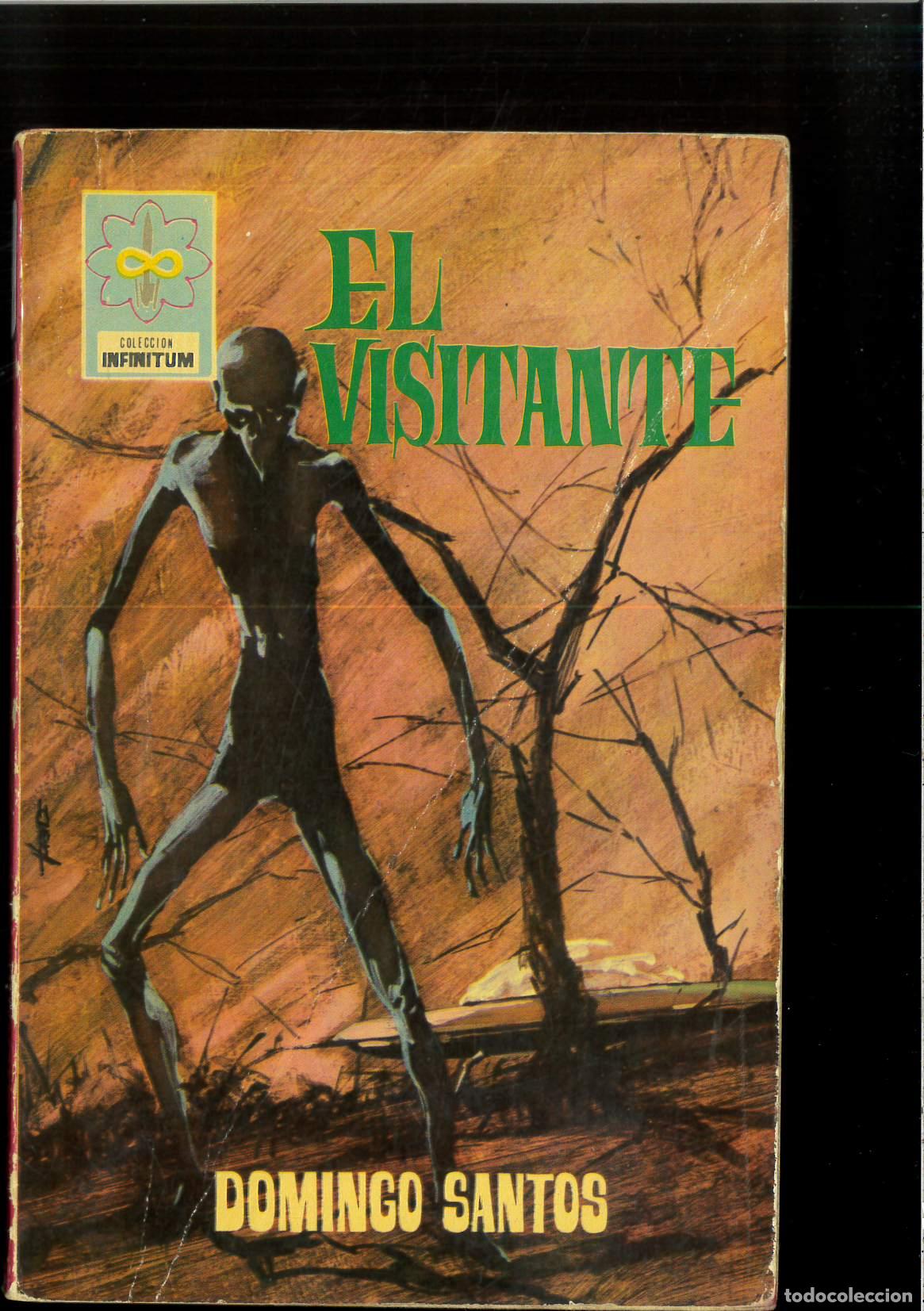 Libros: EL VISITANTE - DOMINGO SANTOS - Foto 1