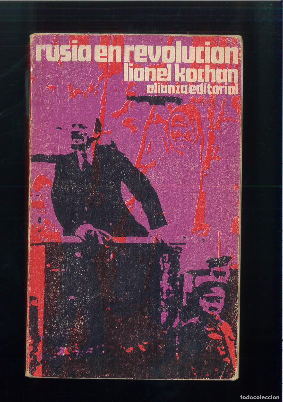 Libros: RUSIA EN REVOLUCI&Oacute;N - LIONEL KOCHAN - Foto 1