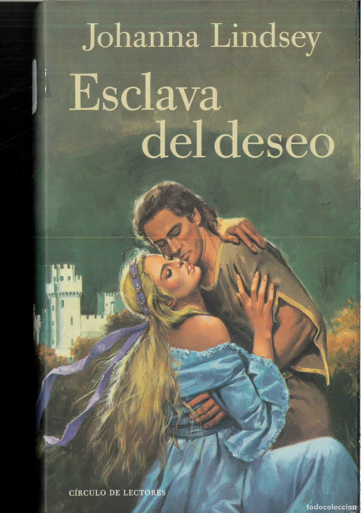 Libros: Esclava del deseo - Lindsey, Johanna - Foto 1